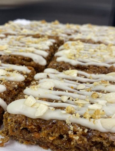 Carrot Cake Vegano