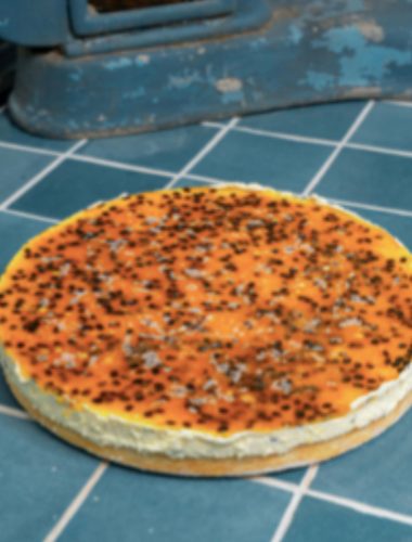 Cheescake Tradicional Maracuya