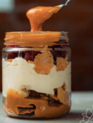 Torta en Frasco